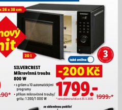 MIKROVLNN� TROUBA 800 W