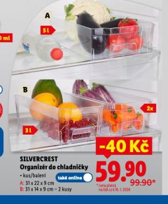 ORGANIZÉR DO CHLADNIČKY