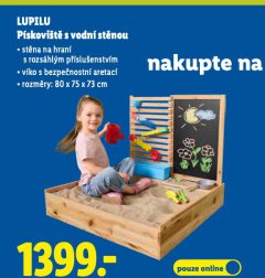 LUPILU P�SKOVI�T� S VODN� ST�NOU