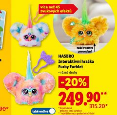 HASBRO INTERAKTIVN� HRA�KA FURBY FURBLET