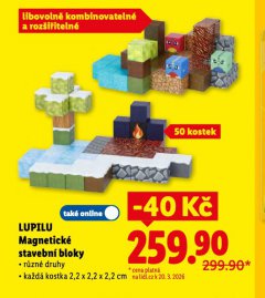 LUPILU MAGNETICK� STAVEBN� BLOKY