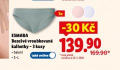 BEZE�V� VROUBKOVAN� KALHOTKY