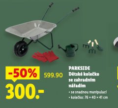 D�TSK� KOLE�KO SE ZAHRADN�M N��AD�M