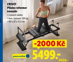 PILATES REFORMER TRENA��R