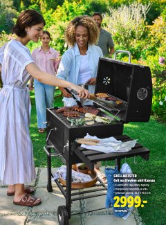 GRIL NA DŘEVĚNÉ UHLÍ KANSAS