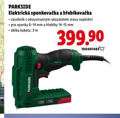 ELEKTRICK� SPONKOVA�KA A H�EB�KOVA�KA