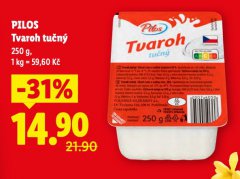 PILOS TVAROH TUČNÝ