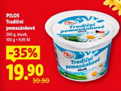 PILOS TRADIČNÍ POMAZÁNKOVÉ