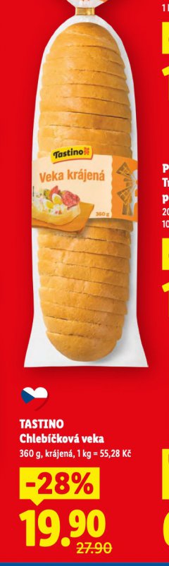 TASTINO CHLEBÍČKOVÁ VEKA