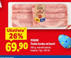 ČESKÁ ŠUNKA OD KOSTI