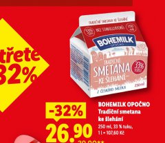 BOHEMILK OPO�N� TRADI�N� SMETANA KE �LEH�N�