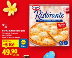 DR. OETKER PIZZA RISTORANTE