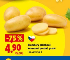 BRAMBORY P��LOHOV� KONZUMN� POZDN�