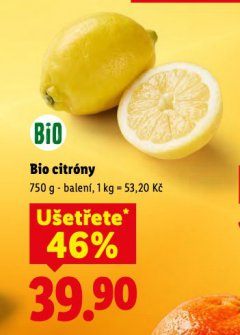 BIO CITRONY