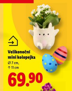 VELIKONO�N� MINI KOLOPEJKA