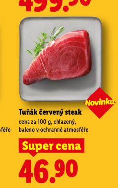 TUŇÁK ČERVENÝ STEAK