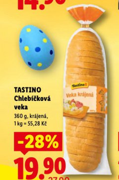 TASTINO CHLEB��KOV� VEKA