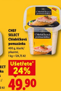 CHLEBÍČKOVÁ POMAZÁNKA