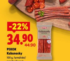 PIKOK KABANOSKY