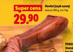 HOVĚZÍ JAZYK UZENÝ