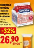 BOHEMILK OPO�NO TRADI�N� SMETANA KE �LEH�N�