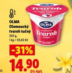 OLMA OLOMOUCK� TVAROH