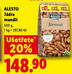 ALESTO JÁDRA MANDLÍ