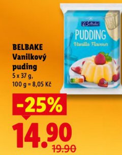 BELBAKE VANILKOV� PUDING