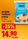 BELBAKE VANILKOV� PUDING