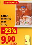 KANIA SKOŘICOVÝ CUKR