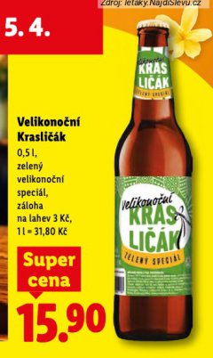 PIVO VELIKONO�N� KRASLI��K