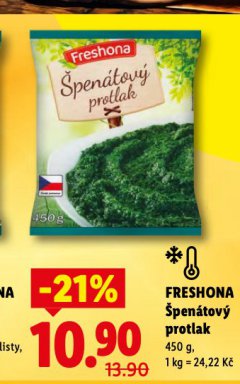 FRESHONA �PEN�TOV� PROTLAK