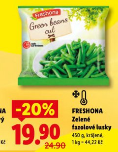 FRESHONA ZELEN� FAZOLOV� LUSKY