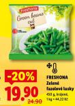 FRESHONA ZELEN� FAZOLOV� LUSKY