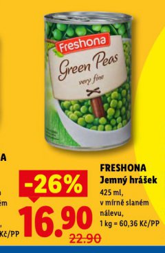 FRESHONA JEMN� HR��EK