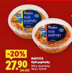 NAUTICA RYB� PEP�ENKY
