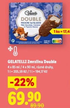 GELATELLI ZMRZLINA DOUBLE
