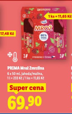 PRIMA MRO� ZMRZLINA