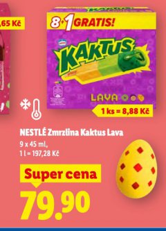 NESTL� ZMRZLINA KAKTUS LAVA