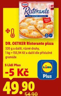 DR. OETKER PIZZA RISTORANTE