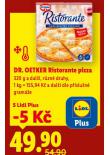 DR. OETKER PIZZA RISTORANTE