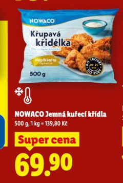 NOWACO JEMNÁ KUŘECÍ KŘÍDLA