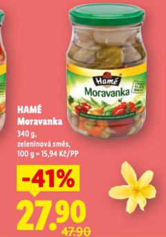 HAM� MORAVANKA