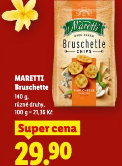 MARETTI BRUSCHETTE