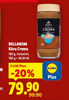 BELLAROM K�VA CREMA
