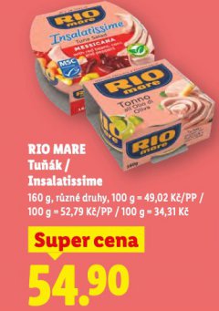 RIO MARE INSALATISSIME