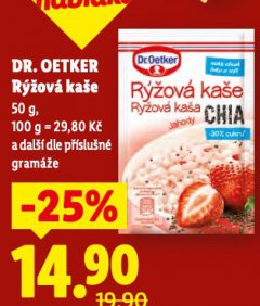DR. OETKER RݎOV� KA�E