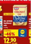 DR. OETKER VANILÍNOVÝ CUKR