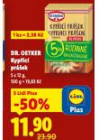 DR. OETKER KYPŘICÍ PRÁŠEK