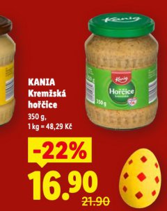 KANIA KREMŽSKÁ HOŘČICE